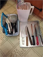 Vintage and Other Kitchen Utensils and Misc.