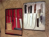 5pc Royal Lancer Cutlery Set and 6 Knives