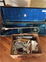 Intermediate Conn Vintage Trombone