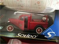 Solido Prestige Toy Fire Truck