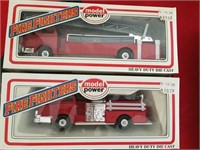 Model Power Firefighters Ladder and Pump Truck