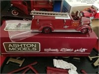 Ashton's Models Hanover Fire Dept. #1 Model Truck