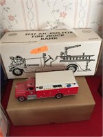 2 Toy Fire Trucks