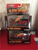 Corgi Showcase Collection 1966 GMC Fire Pumpers