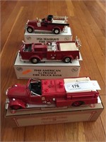 Ertl Fire Truck Banks