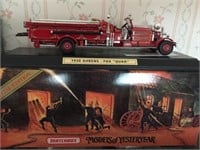 Matchbox Models of Yesteryear YSFEO1 Fire Engine