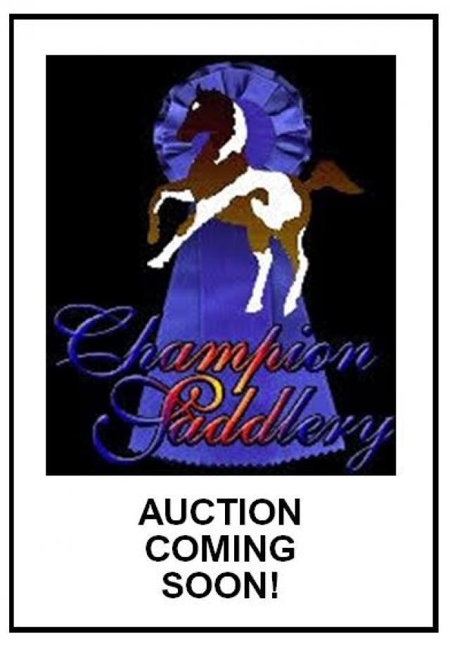 CHAMPION SADDLERY'S ONLINE SADDLE AND TACK AUCTION #21