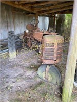 farmall C tractor