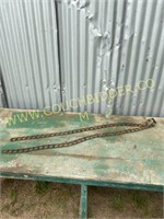 8ft of antique planter chain