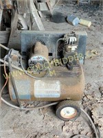 Speed air air compressor - not tested