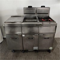 Vulcan Double Fryer