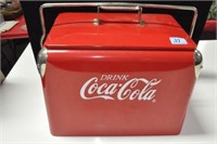 COCA-COLA ICE CHEST - 2001 REPRODUCTION