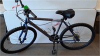 MENS BLUE SUPERCYCLE MOUNTAIN BIKE