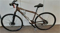 MENS GOLD IRONHORSE BIKE