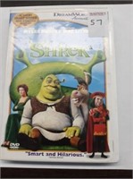 SHREK DVD