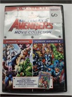 AVENGERS MOVIE DVD SET (3 DISK)