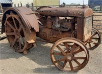 Early 1900's Fordson Tractor