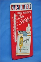Vintage "Chesterfield" dimensional thermometer