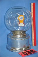 Vintage Ford coin-op gumball machine