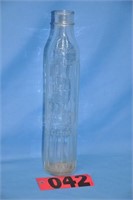 Vintage Shell-Penn Motor Oil 1-qt glass bottle