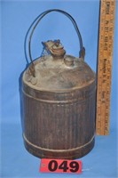Early I.C.C. 2-gal RxR container