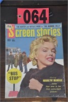 1956 Screen Stories "Marilyn Monroe" magazine