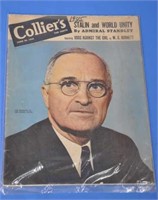 Collier's June 30, 1945 WW II 10¢ magazine