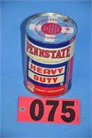 Vintage unopened PennState 1-qt oil tin