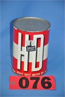 Vintage unopened Colonel Drake H.D. 1-qt oil tin