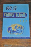 1942 WLS "Family Album" magazine w/ orig. envelope