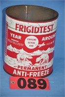 Vintage Frigidtest 1-gal. metal container