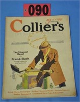 1931 Collier's 5¢ magazine