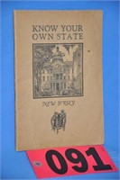 1925 Standard Oil CO (New Jersey) paperback book