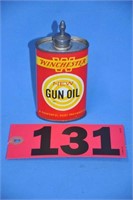 Vintage Winchester Lead Top 3-oz gun oil tin