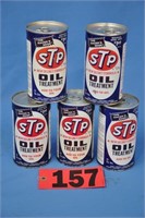 Vintage unopened tin STP 15-oz The Racers Edge
