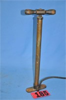 Early working Ford brass tire pump