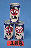 Vintage unopened tin STP 15-oz Andy Granatelli's
