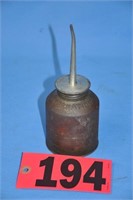 Vintage International Harvester Co. metal oil can
