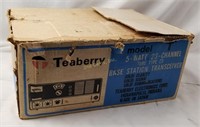 Teaberry Model T Cb Base Station Transceiver