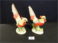 Bird Figurines; Made in Japan
