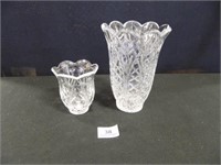Votive Holder-Lead Crystal; Vase