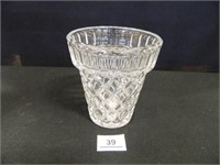 Crystal Flower Pot/Vase