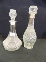 Wexford Decanters w/Stoppers