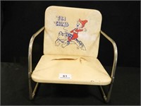 Tom Thumb Barber Booster Chair