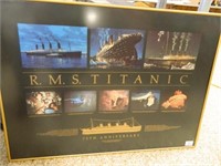 Titanic 75th Ann. Framed Print