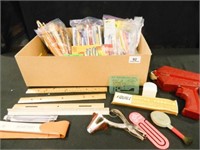 Office Supply Items; Pens; Pencils