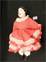 China or Ceramic Doll; 20½"