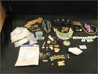 Jewelry Assortment; Necklaces