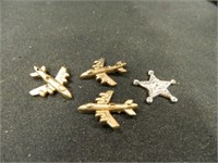 Pendants; Pins; Charms; (31) Items