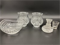 6pc Glassware Lot